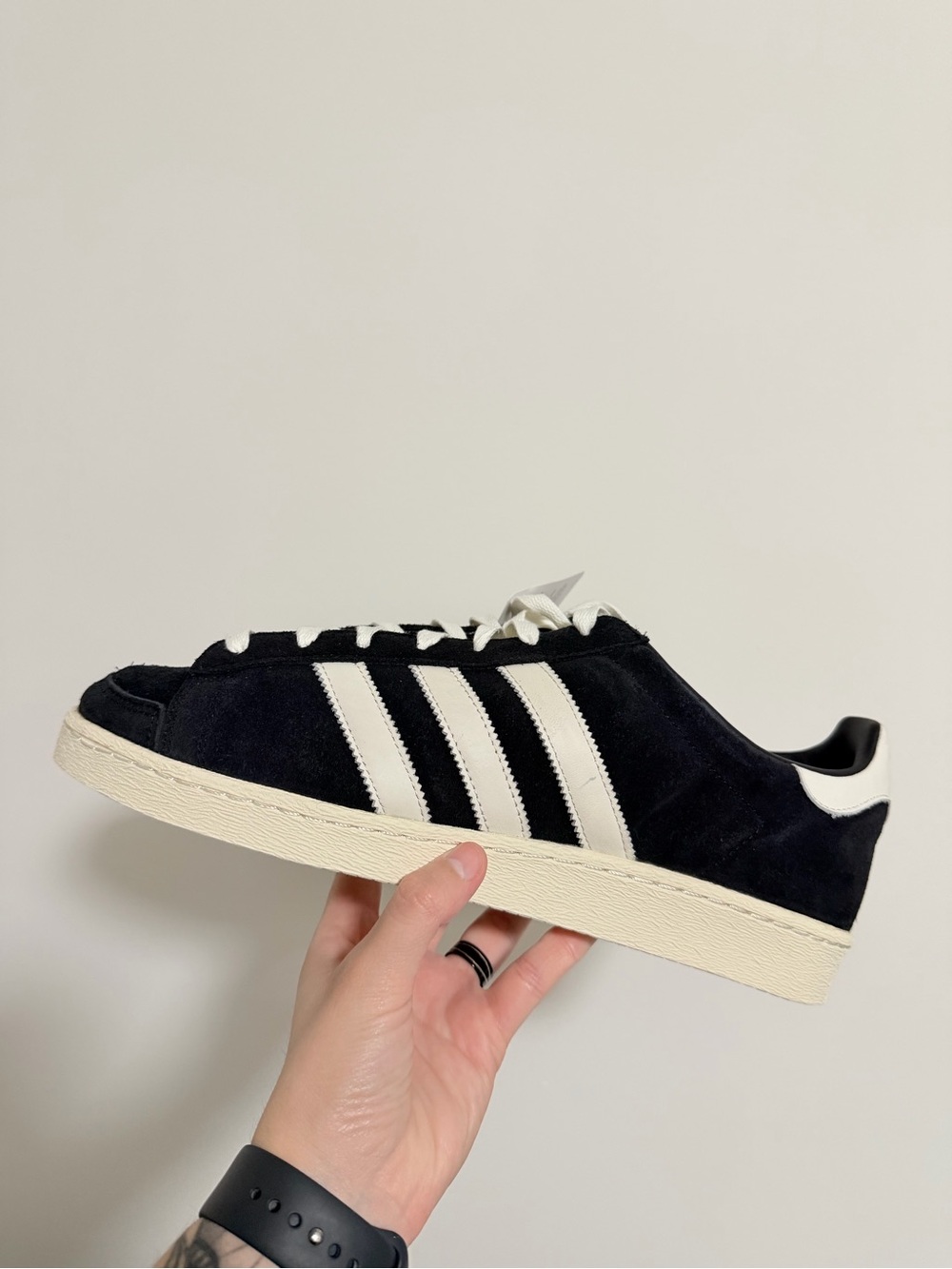 Adidas Originals Jabbar Lo Core Black Cloud White JI3433 Men’s 12